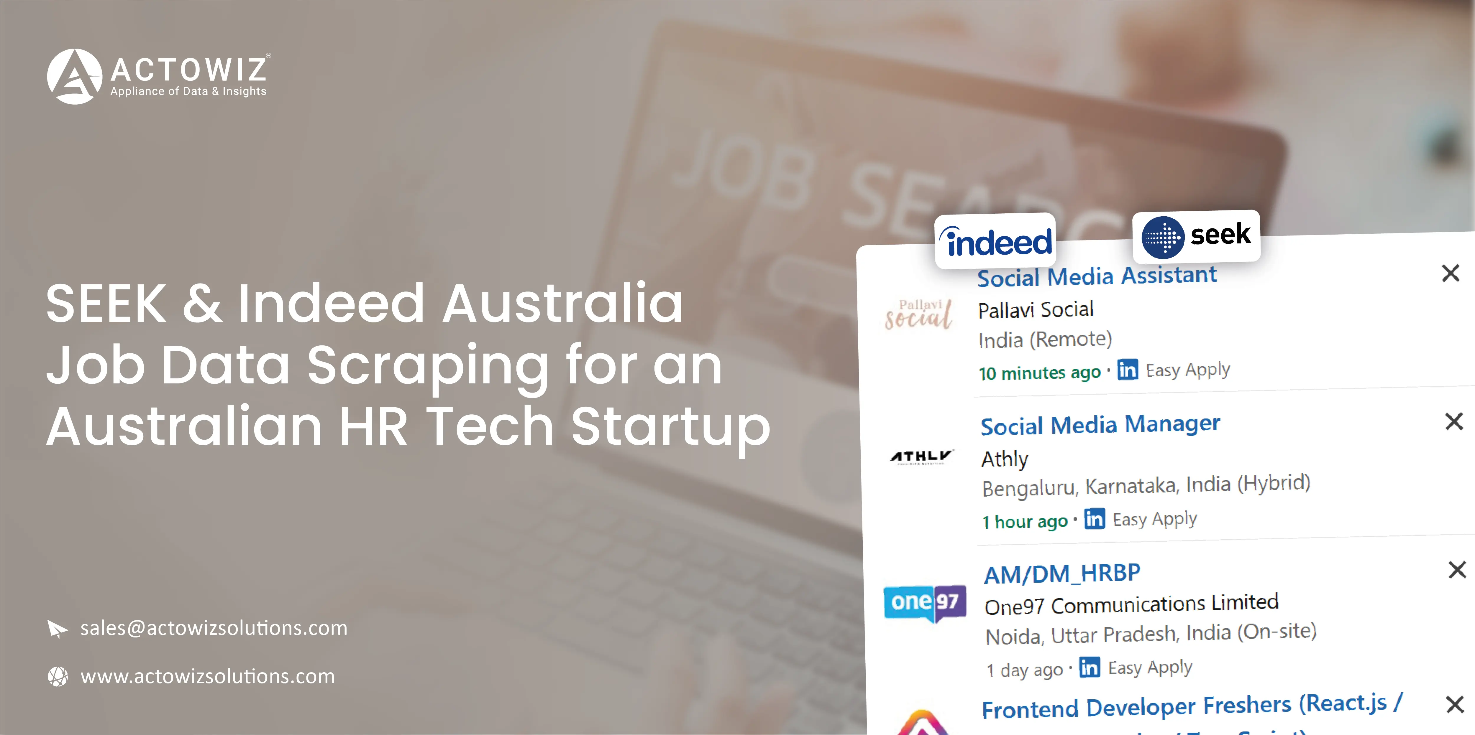 Australian Job Data Intelligence